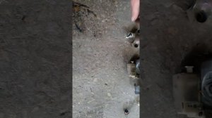 как снять замок зажигания на Субару