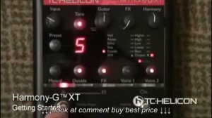 Best Price TC Helicon VoiceTone Harmony G XT Vocal Effects Processor