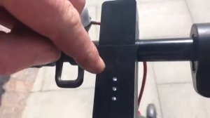 Электросамокат покатушки