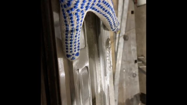 Наплавка ,сварка , ремонт алюминиевых направляющих сдвижной крыши полуприцепа