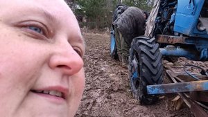 Переоборудование МТЗ-52 в МТЗ-82 (скатываем трактор и меняем планетарку часть 3).