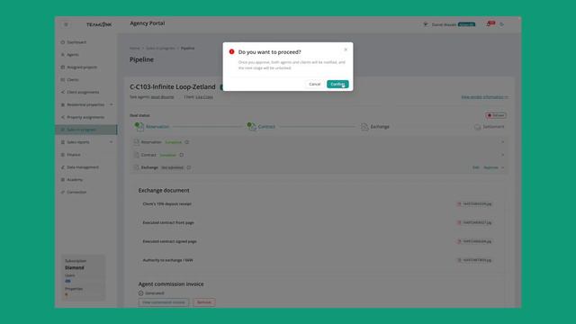 TEAMLINK Agency Portal Video 9 - SALES IN PROGRESS / DEALS APPROVAL(from agency admin perspective) смотреть онлайн