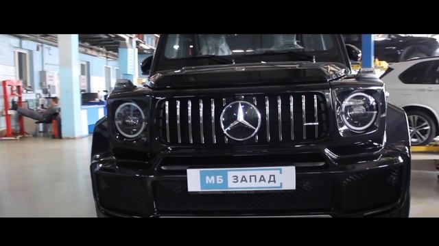 Доводчики дверей G63 AMG 2019г смотреть онлайн