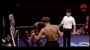 Ramon Dekkers: The Most Violent And Aggressive Fighter Ever - Top 10 Knock-outs