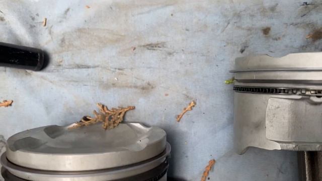 Капремонт двигателя FS. MAZDA 626 GF. Сборка блока цилиндров. смотреть онлайн