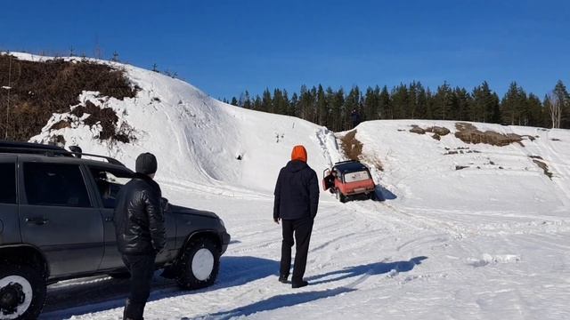 Pajero sport2, Hover H3, Kia sorento, sportage, Нивы, Шнивы и УАЗ . Закрытие зимнего offroad сезона