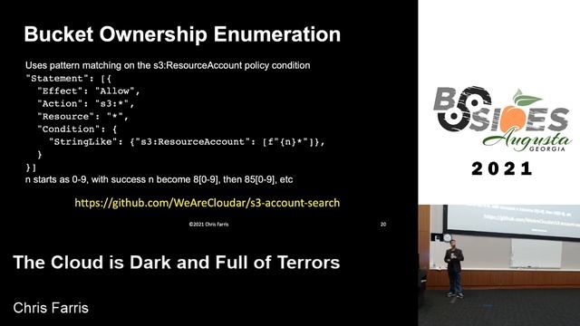 Chris Farris - The Cloud is Dark and Full of Terrors смотреть онлайн