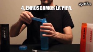Top Puff Bong pro - instrucciones de uso