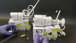 Обзор уличных видеокамер со встроенным микрофоном и динамиком разрешением 2 и 5 Мп