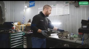 Jaguar XF | Гул при движении | Замена подшипника ступицы | LR-West