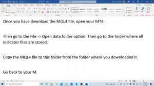 how to build ex4 file for indicator when you have mql4 file