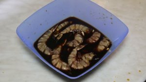 Тигровые креветки на гриле