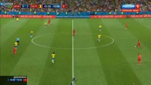 Обзор матча Бразилия 