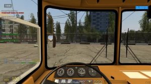 Советско-российский троллейбус ЗиУ 682В 013 АХРА|Gmod Trolleybus FS#2|Рашскинск