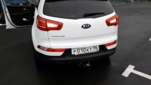 Неисправность датчика парковки Киа Спортэйдж