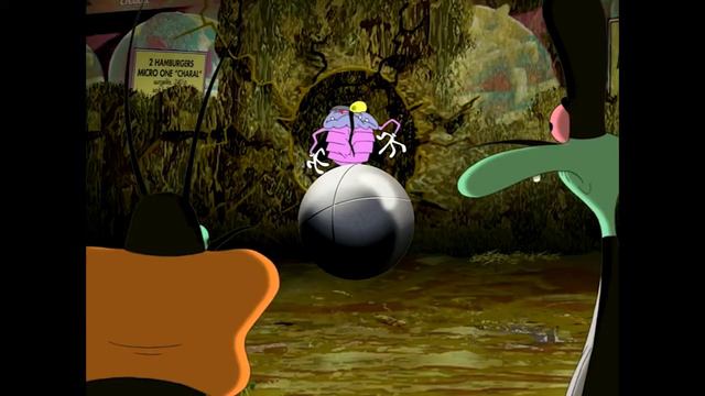 Oggy and the Cockroaches - The Cicada and Cockroach, Огги и кукарачи - Цикада и таракан смотреть онлайн