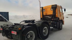 Новый Камаз 65116 и неподходящие б/у прицепы! Перевозим тралом. Много болтовни