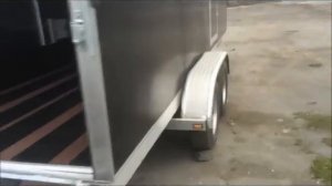 Алюминиевый прицеп Prestige (Престиж) для квадроциклов, снегоходов, багги