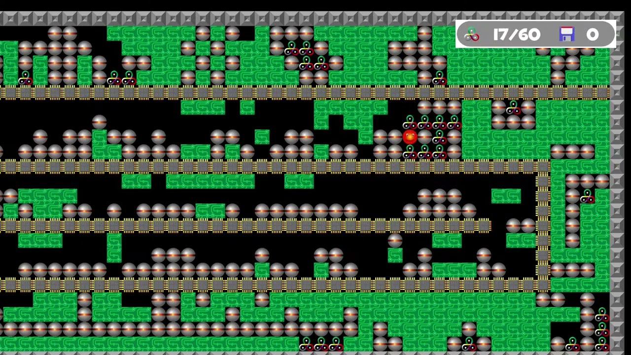 Supaplex (level 59): VICE- / Супаплекс (уровень 59) смотреть онлайн