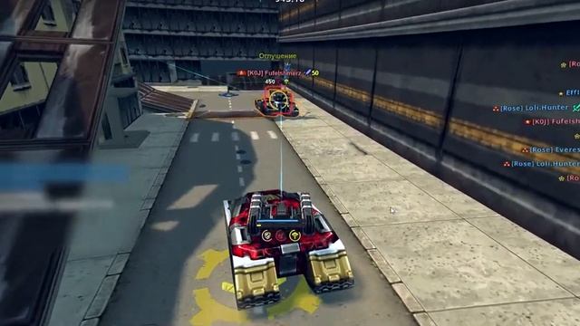 Tanki Online | Rose vs K0J | 29-01-2022 | смотреть онлайн