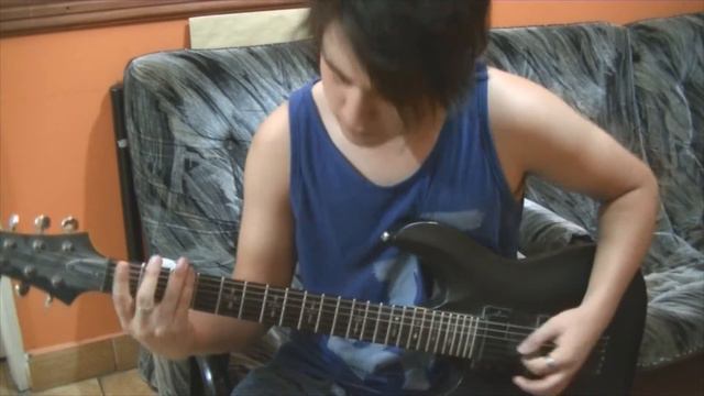 Killswitch Engage - In Due Time ( guitar cover ) смотреть онлайн