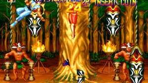 World Heroes 2 - Ryoko (Arcade / 1993) 4K 60FPS