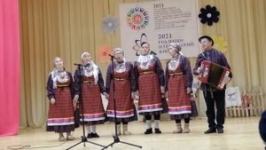 Народный удмуртский ансамбль "Сактон"
