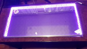 Infinity Mirror. Сборка зеркала с эффектом "бесконечности"