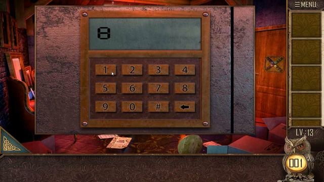 Can You Escape The 100 Room 11 Level 13 Walkthrough смотреть онлайн