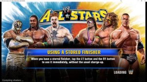 WWE All Stars - RPCS3 TEST