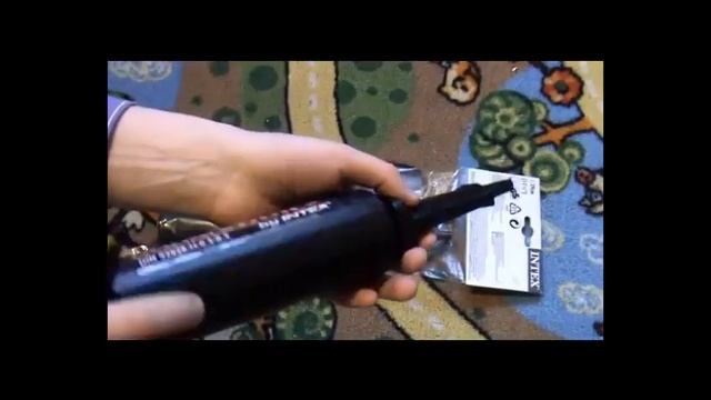 Насос ручной 29см INTEX 69613 смотреть онлайн