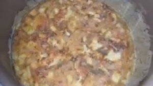 Запеканка с куриным филе и картошкой в мультиварке филипс