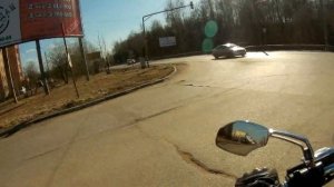 kawasaki vn 1700 acceleration vulcan nomad  ( vn1700 acceleration) ( by sjcam m10 + )