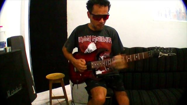 gilneyparson improvisação ibanez rg570 смотреть онлайн