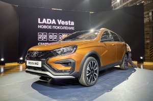 Новая Lada Vesta 2023