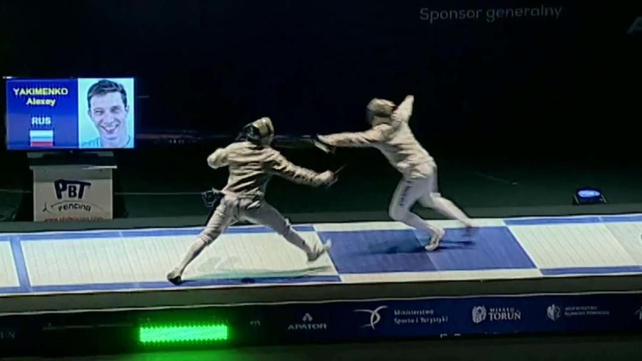 В Польше завершился Чемпионат Европы по фехтованию
