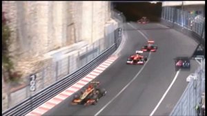 F1 Monaco 2013 highlights
