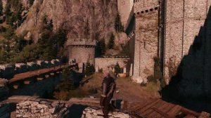 Witcher 3 - Каэр Морхен - Сундук на стене