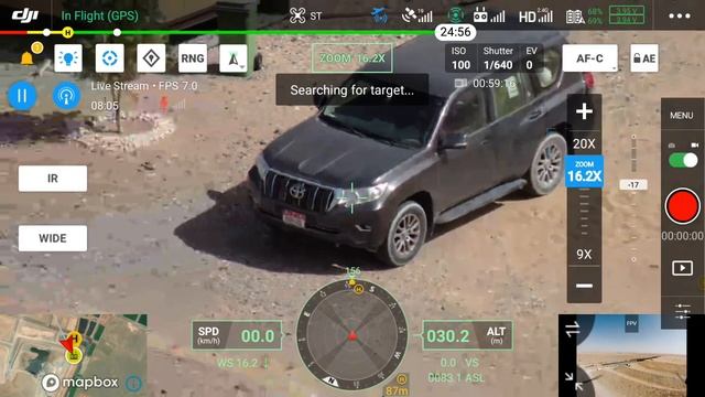 DJI Zenmuse H20T - Работа тепловизора смотреть онлайн