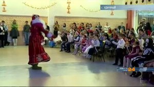 В Удачном прошли Новогодние детские утренники