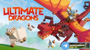 Minecraft DLC Ultimate Dragons