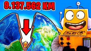 КОПАЮ ДО ЦЕНТРА ЗЕМЛИ 9.137.562 КМ ЧЕЛЛЕНДЖ НУБ И ПРО ВИДЕО ROBLOX