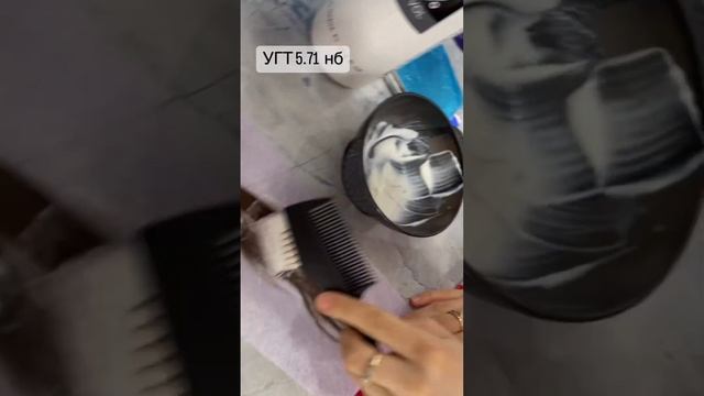 практический урок моей ученицы по колористическим задачам ??
