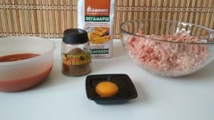 СОЧНЫЕ КОТЛЕТЫ из свиного фарша/ Без хлеба