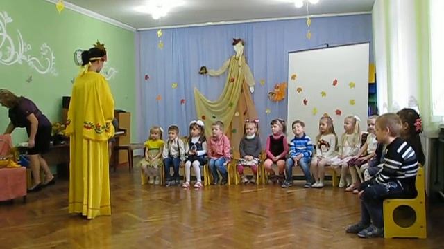 Утренник "Осень". 25.10.2016 смотреть онлайн