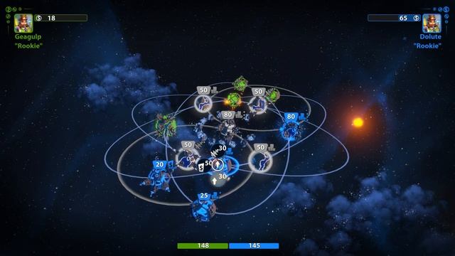 Taking Over the Galaxy in Planets Under Attack смотреть онлайн