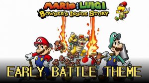 [April Fools 2018] Early/Unused Battle Theme - Mario&Luigi: Bowser's Inside Story Rip