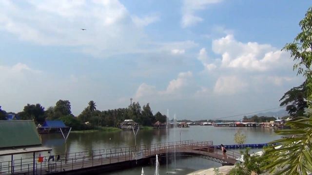 ДОРОГА СМЕРТИ В КАНЧАНАБУРИ (Kanchanaburi). РЕКА КВАЙ (Kwai) #6 ВЕЛОЗИМОВКА. ТАЙЛАНД смотреть онлайн