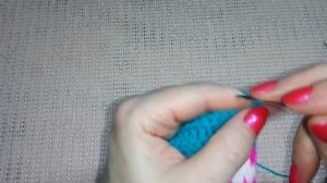 Как связать платье для куклы.