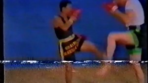 Муай-Тай. Базовая техника ч2